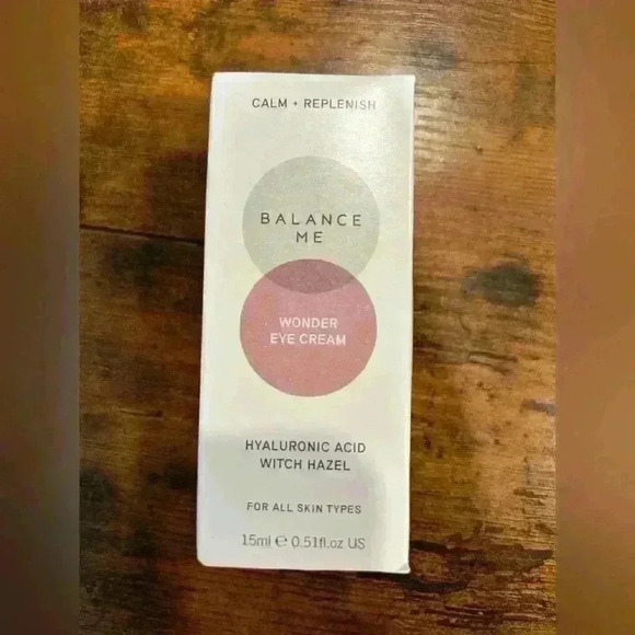 Balance Me - Wonder Eye Cream NIB 15mL - Picture 2 of 6